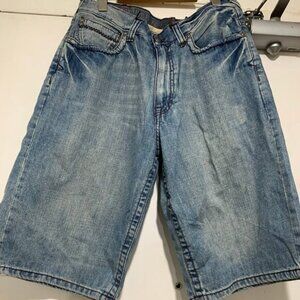 VINTAGE ECKO UNLTD. TALL DENIM SHORTS SIZE 34